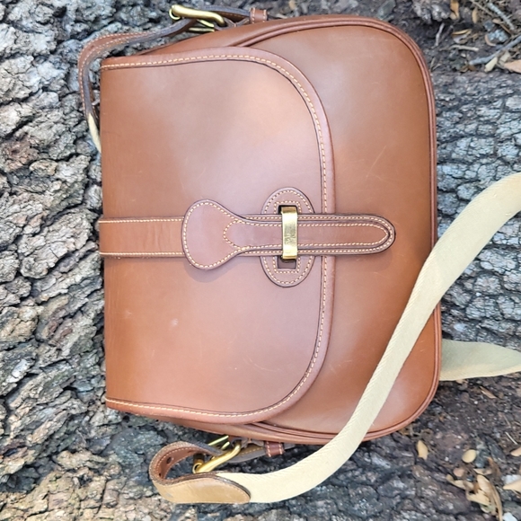 Dooney & Bourke Handbags - Vintage Dooney & Bourke Bridle Leather Tack Bag